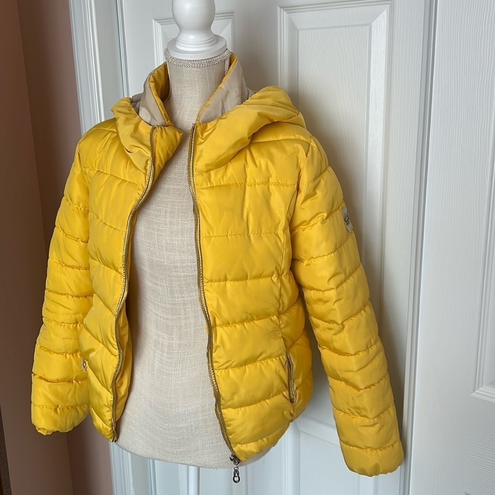 Ski jacket. Winter jacket. Size S. Yellow.​​​​​​